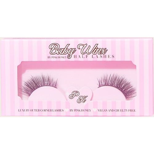 Pink Honey Faux-cils Pearl, Noir - PrettyLittleThing - Modalova