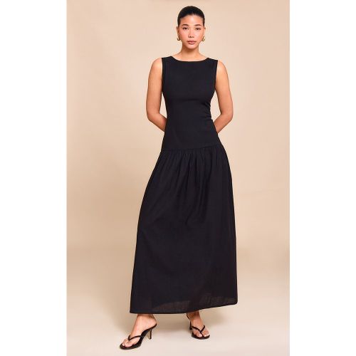 Robe Mi-longue à Taille Basse - PrettyLittleThing - Modalova