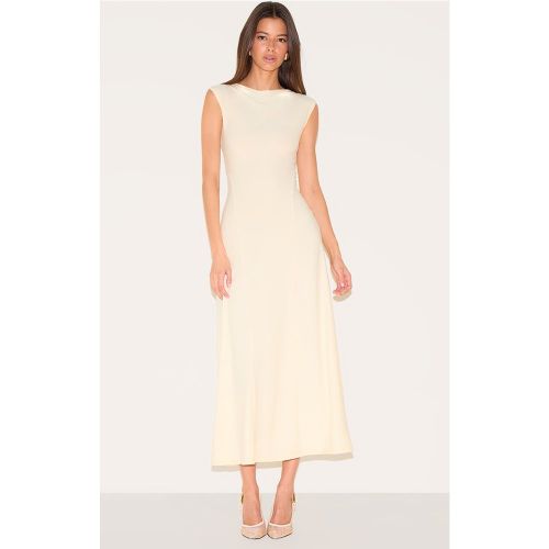 Robe longue fluide à parties asymétriques - PrettyLittleThing - Modalova