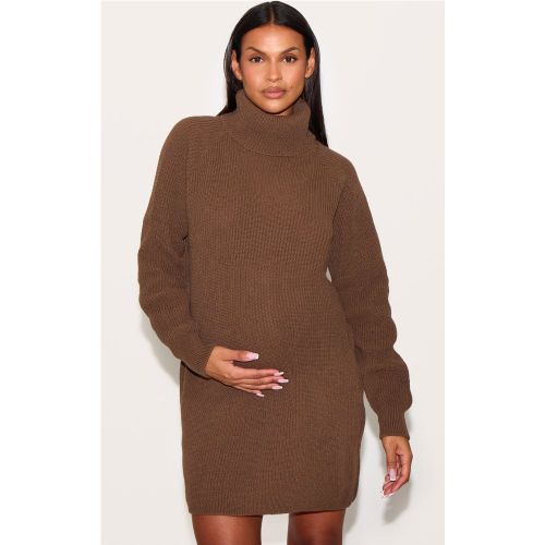 Maternité Robe pull de grossesse oversize - PrettyLittleThing - Modalova