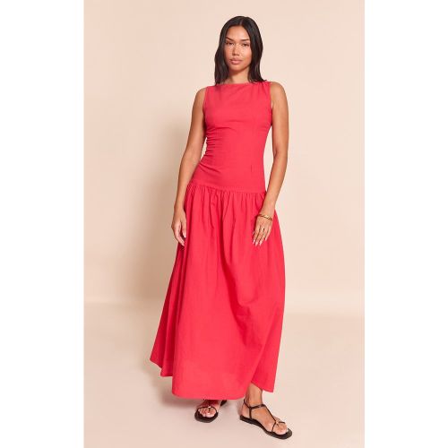 Robe longue à taille tombante - PrettyLittleThing - Modalova