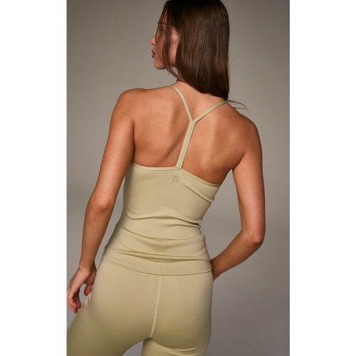 Débardeur ultime sauge, Vert sauge - PrettyLittleThing - Modalova