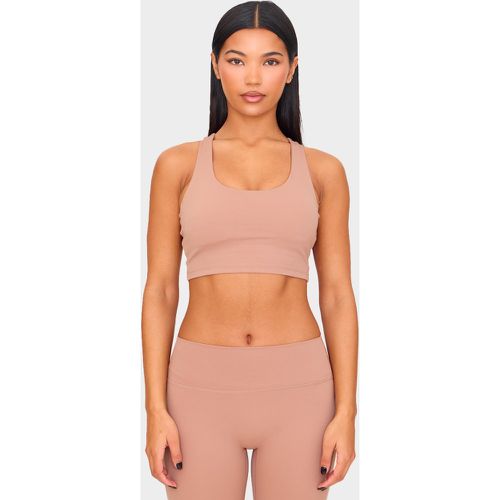 Brassière de sport rembourrée en Sculpt doublé - PrettyLittleThing - Modalova