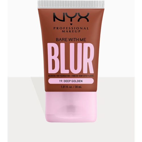 NYX Professional Makeup Fond de teint Bare With Me Blur Deep Golden - PrettyLittleThing - Modalova