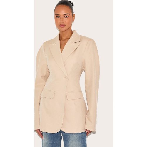 Blazer très oversize à épaules tombantes - PrettyLittleThing - Modalova