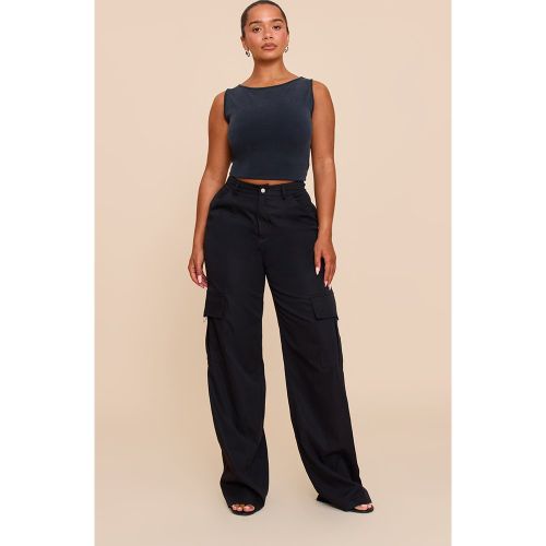 Shape Pantalon cargo large à boucles | Taille 48 - PrettyLittleThing - Modalova