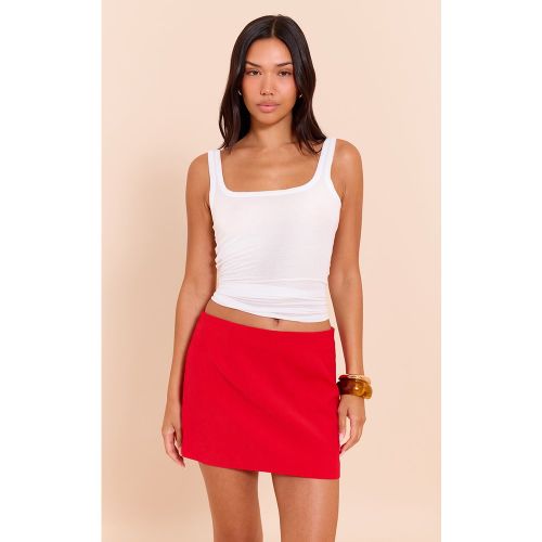 Mini-jupe trapèze tissée - PrettyLittleThing - Modalova