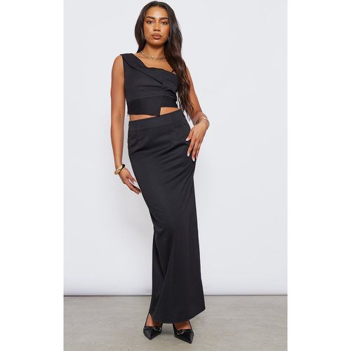 Tall Jupe longue noire, Noir - PrettyLittleThing - Modalova