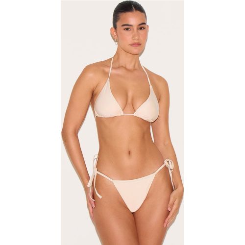 Ensemble de maillot de bain basique à nouer - PrettyLittleThing - Modalova