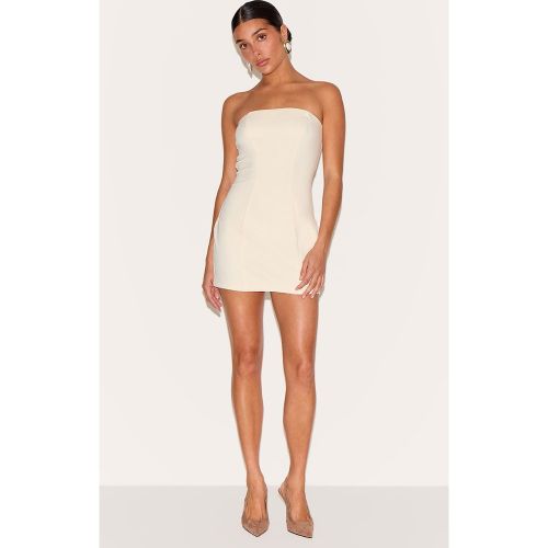 Robe Mini Ajustée, Taille Petite - PrettyLittleThing - Modalova