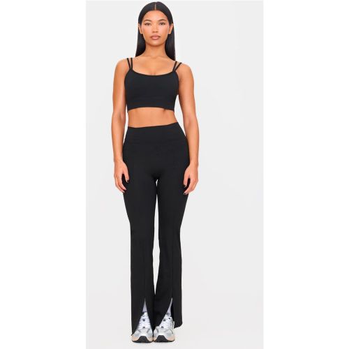 PLT SPORT Pantalon de yoga droit en Sculpt à pinces - PrettyLittleThing - Modalova