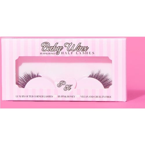 Pink Honey Faux-cils Opal, Noir - PrettyLittleThing - Modalova