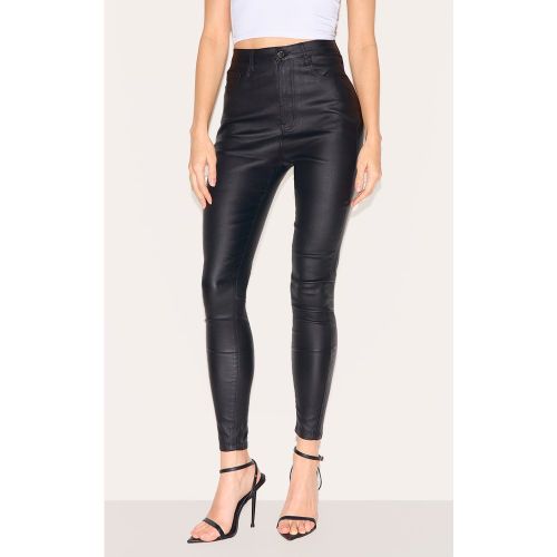 Jean skinny enduit à 5 poches - PrettyLittleThing - Modalova