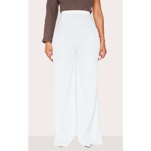 Shape - Pantalon taille haute effet bandage - PrettyLittleThing - Modalova