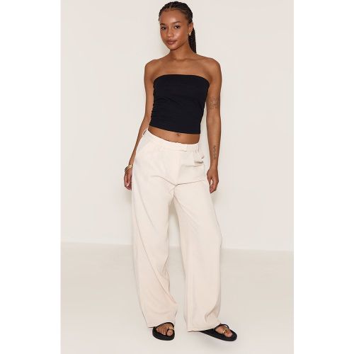 Petite Pantalon de tailleur large - PrettyLittleThing - Modalova