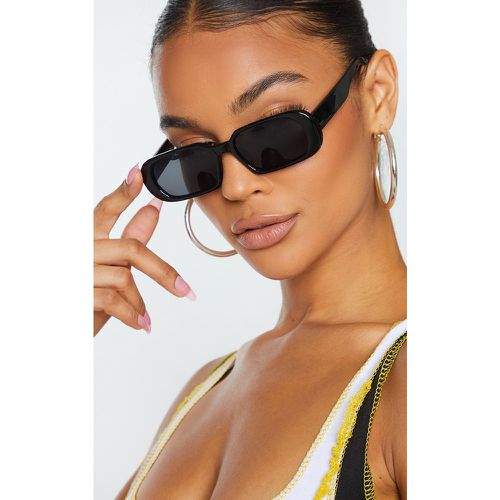 Lunettes de soleil ovales - PrettyLittleThing - Modalova