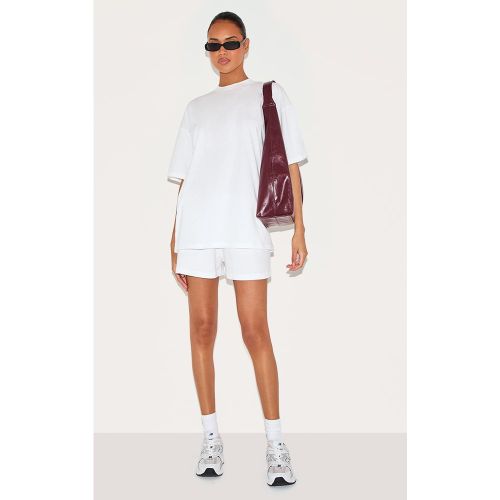 Short oversize coupe carrée en coton - PrettyLittleThing - Modalova