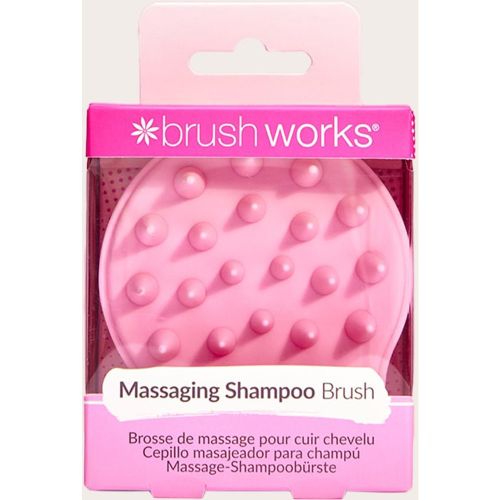 Brushworks Brosse de massage pour le cuir chevelu - PrettyLittleThing - Modalova