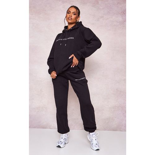 PRETTYLITLETHING Maternité Jogging de grossesse brodé Pretty Little Mama - PrettyLittleThing - Modalova