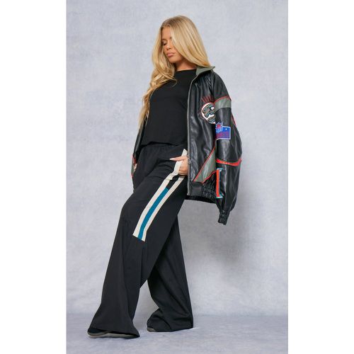Pantalon de survêt tissé à double bande latérale - PrettyLittleThing - Modalova