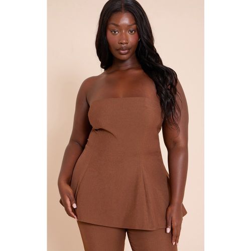 Plus Top bustier trapèze - PrettyLittleThing - Modalova