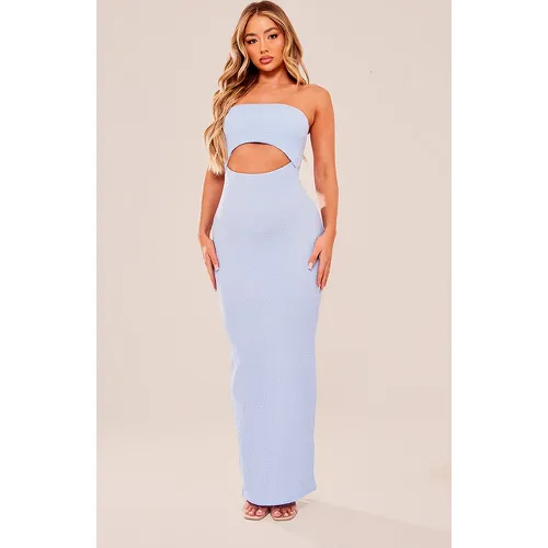 Robe bustier mi-longue découpée - PrettyLittleThing - Modalova