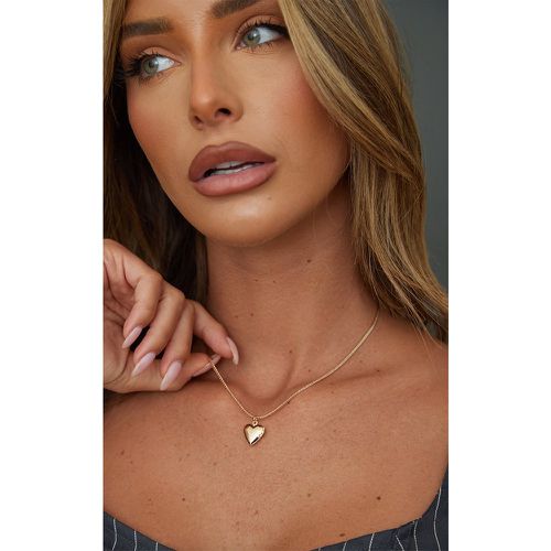 Collier chaîne à médaillon - PrettyLittleThing - Modalova