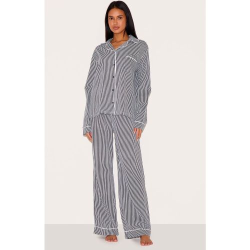 Ensemble de pyjama long en jersey à lisérés contrastants - PrettyLittleThing - Modalova