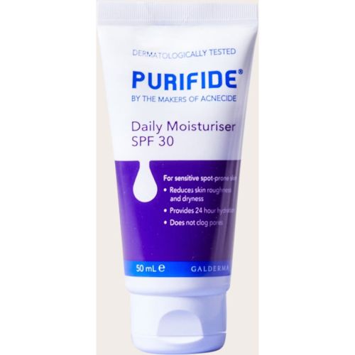 Purifide By Acnecide Crème hydratante quotidienne SPF30 50ml - PrettyLittleThing - Modalova