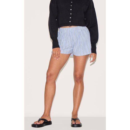 Short style boxer fluide à rayures - PrettyLittleThing - Modalova