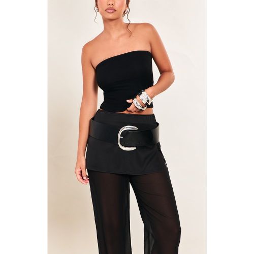 Top bustier côtelé doux - PrettyLittleThing - Modalova
