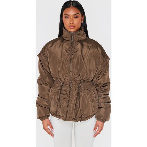 Veste rembourrée à taille cintrée - PrettyLittleThing - Modalova