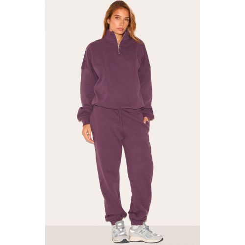 Jogging en sweat deluxe à ourlets resserrés - PrettyLittleThing - Modalova