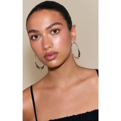 Créoles lisses incurvées - PrettyLittleThing - Modalova