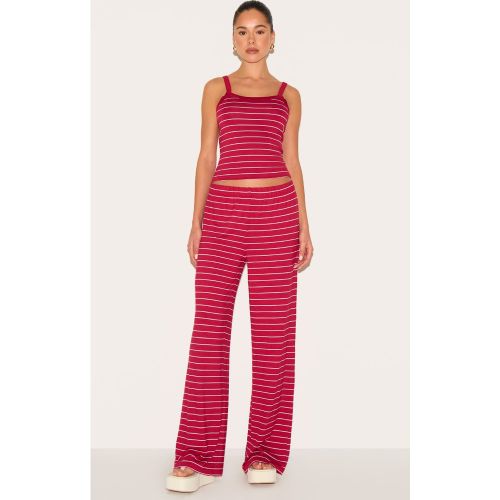 Pantalon large à rayures - PrettyLittleThing - Modalova