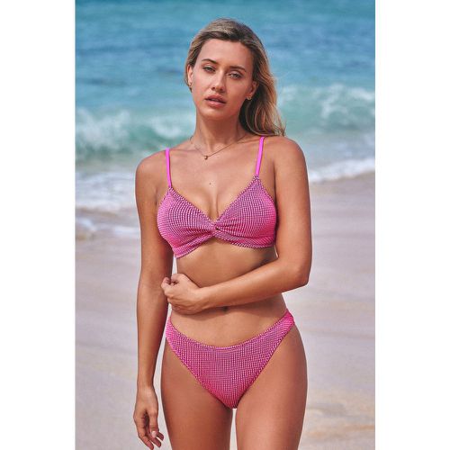 Bikini taille basse effronté rose vif - CUPSHE - Modalova