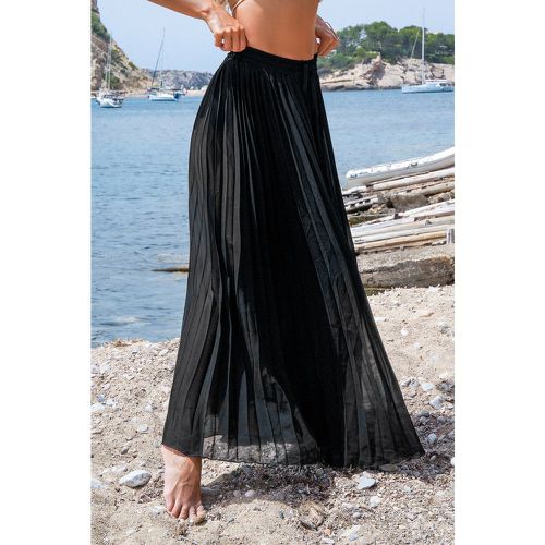 Jupe cover up maxi en chiffon plissée - CUPSHE - Modalova