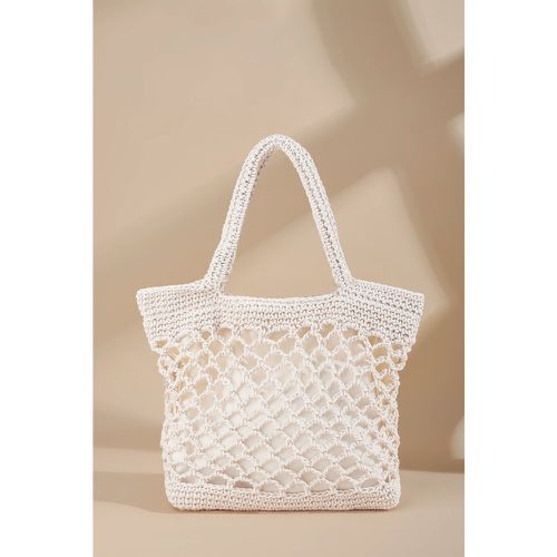 Sac à main à crochet en filet - CUPSHE - Modalova