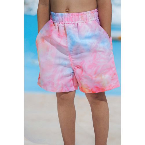 Short de bain taille élastique tie dye - CUPSHE - Modalova