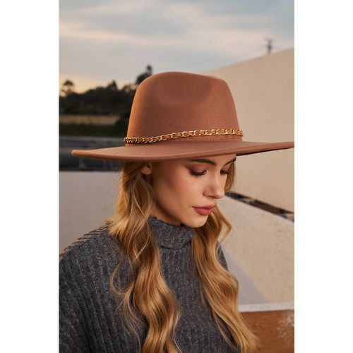 Chapeau panama camel - CUPSHE - Modalova