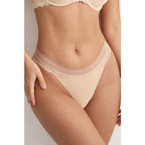 Lot de 3 culottes en dentelle à taille standard - CUPSHE - Modalova