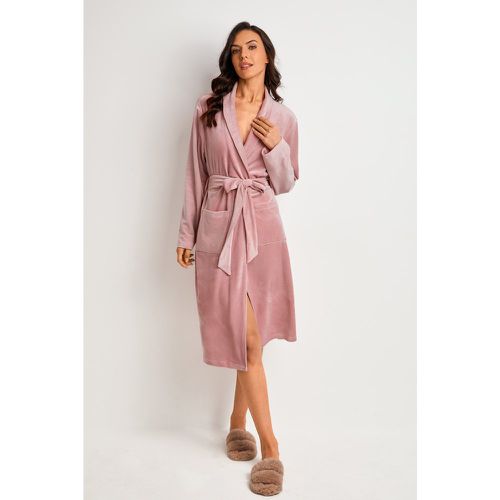 Robe de chambre à taille nouée - CUPSHE - Modalova