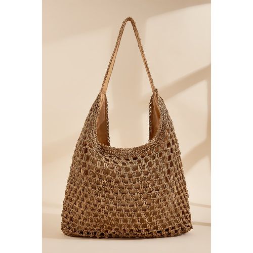 Sac fourre-tout en crochet camel - CUPSHE - Modalova