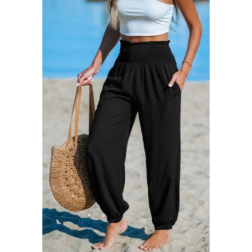 Pantalon noir jambe fuselée - CUPSHE - Modalova