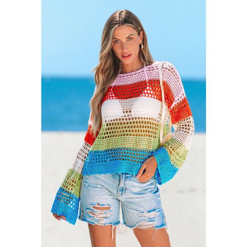 Top cover up col rond - CUPSHE - Modalova
