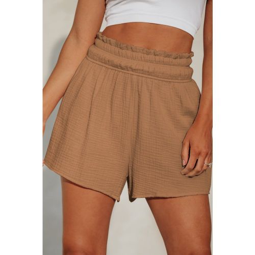 Short cover up taille élastique jambe large - CUPSHE - Modalova