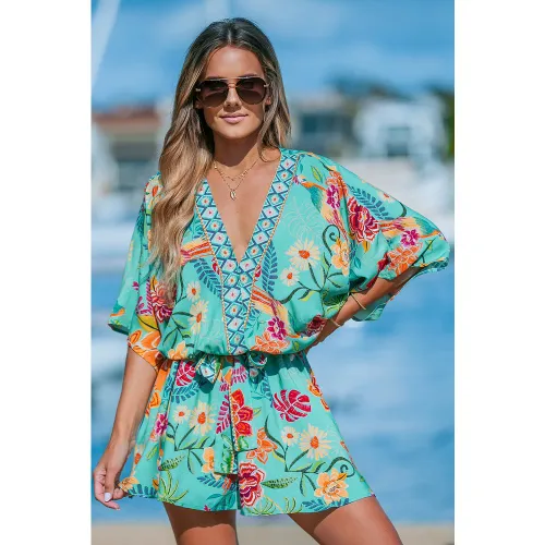 Robe mini décontractée à manches dolman - CUPSHE - Modalova