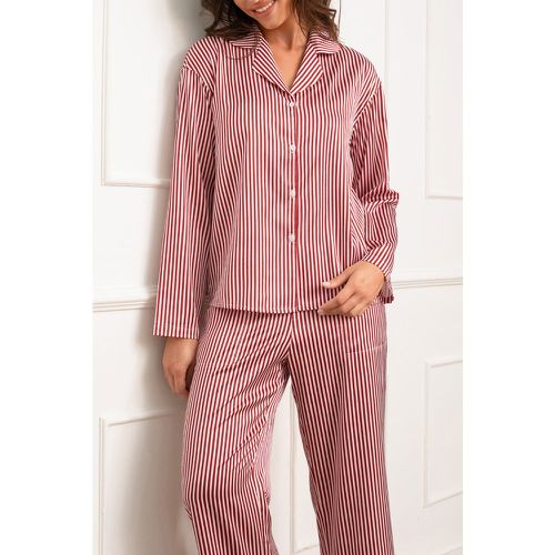 Ensemble de pyjama en satin à rayures - CUPSHE - Modalova