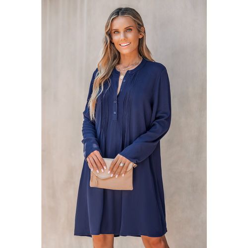 Robe mini bleu foncé - CUPSHE - Modalova