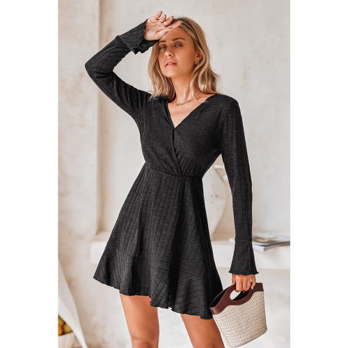 Robe mini noire - CUPSHE - Modalova